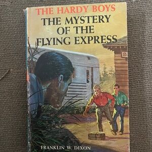 Hardy Boys- Mystery of the Flying Express